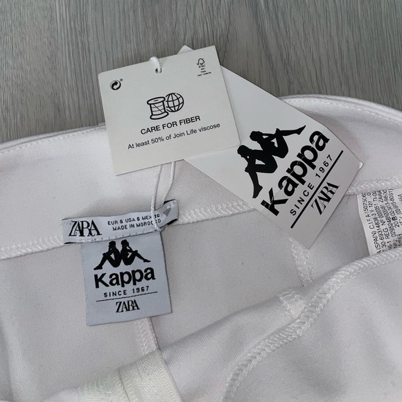 Zara Kappa Mini Skirt - Picture 2 of 3